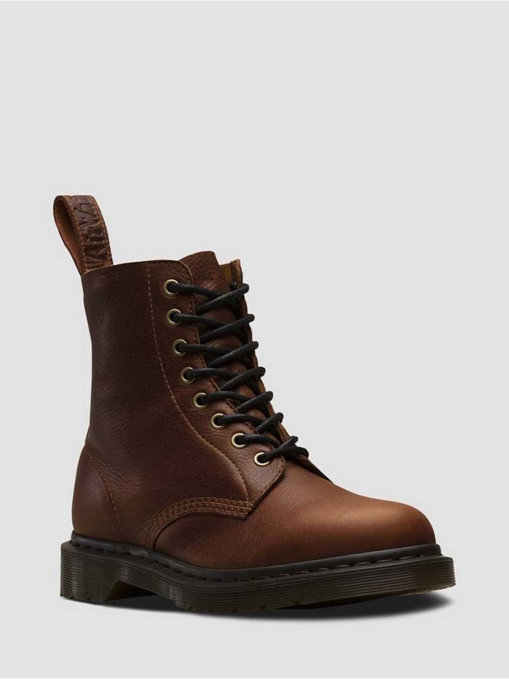Dr. Martens 1460 Pascal Boot in Tan — Harvest